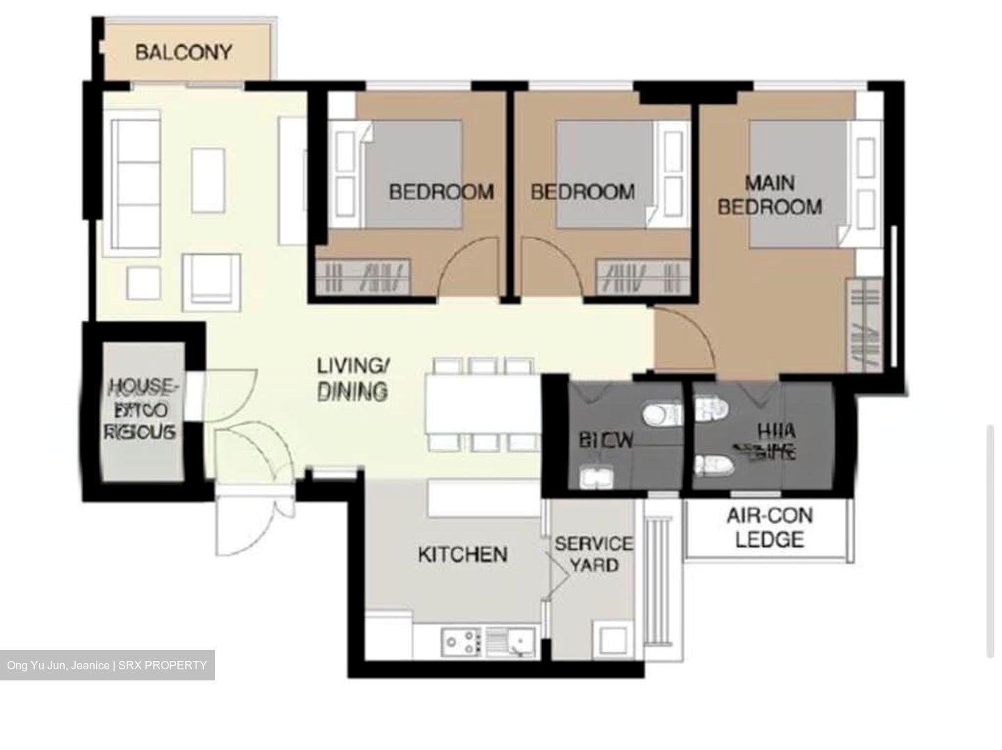 Blk 156A Bishan Towers (Bishan), HDB 4 Rooms #576089061